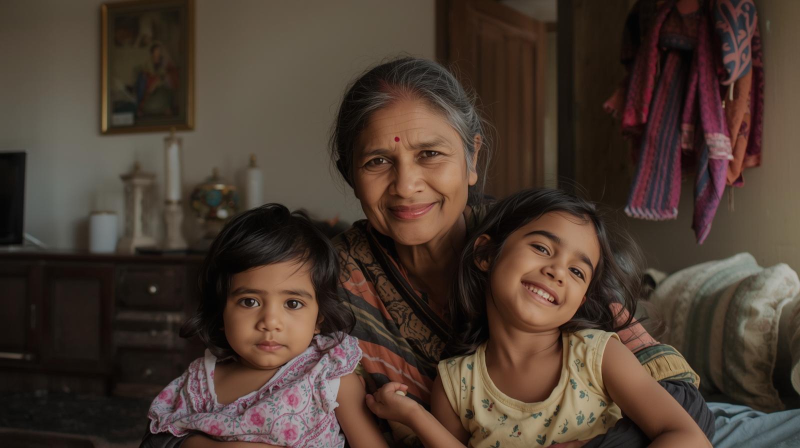 Lakshmi's family