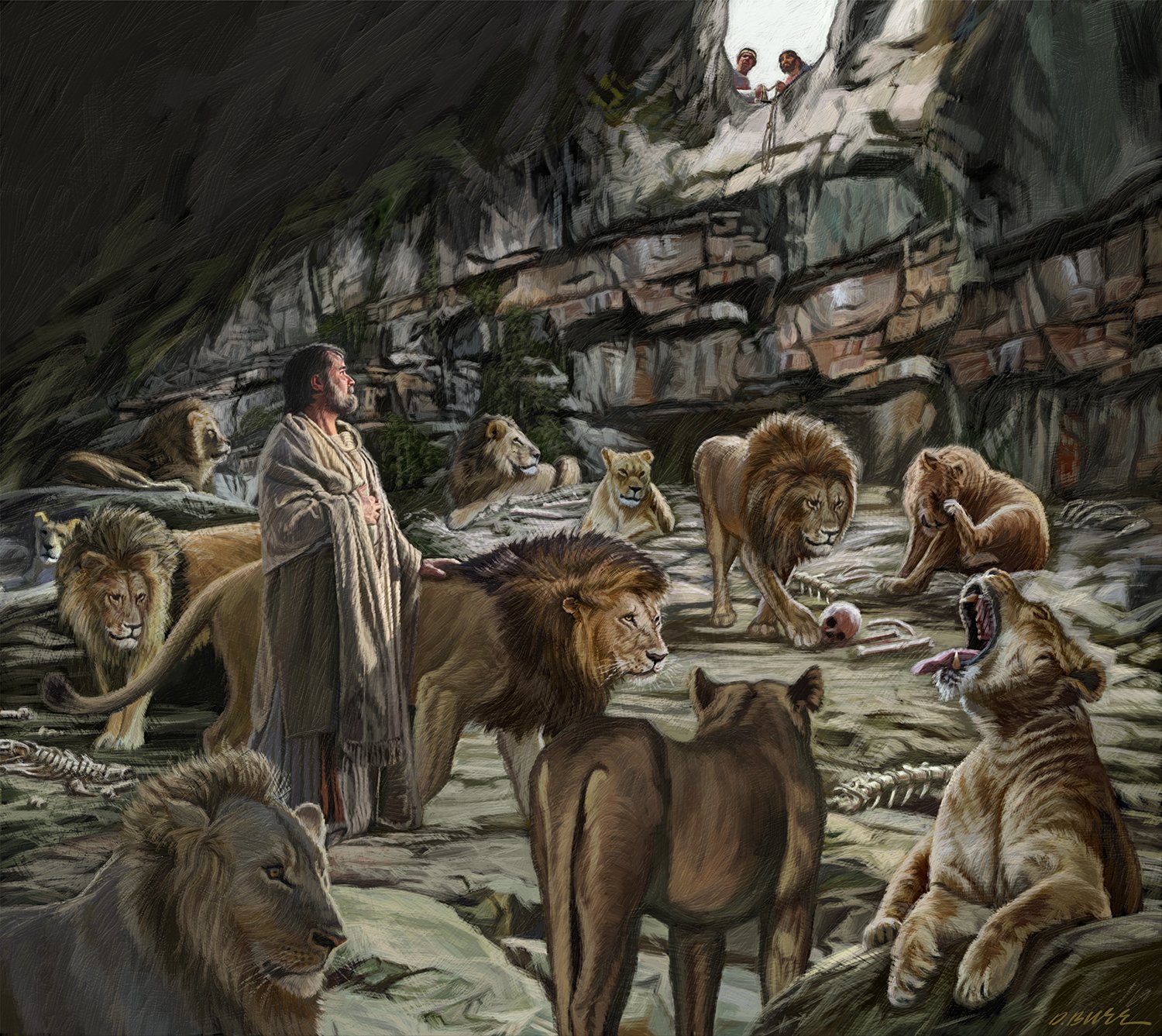Daniel in the Lion's Den